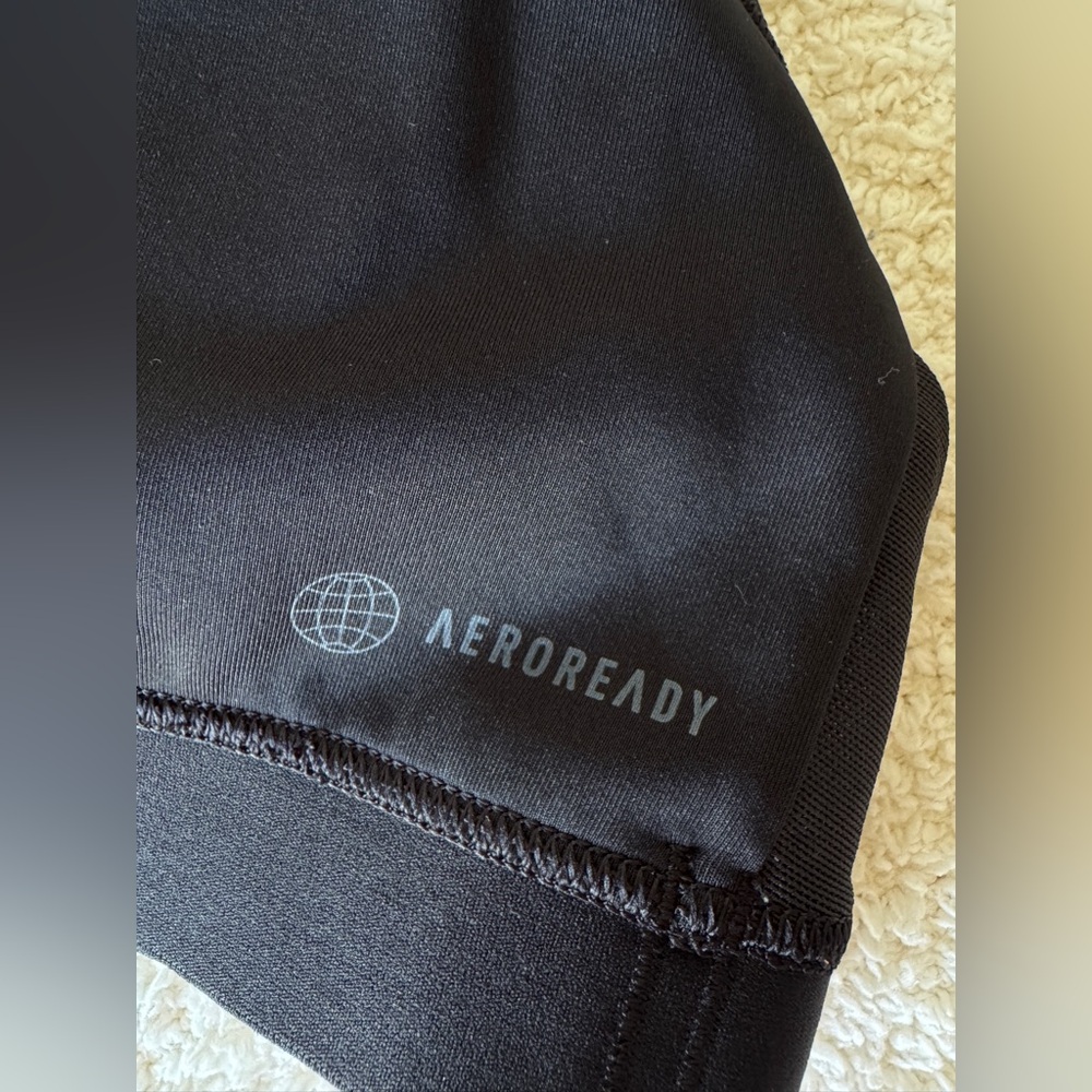 Adidas Powerreact Training Medium Support Bra Siz… - image 5